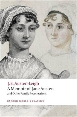 Memoir of Jane Austen book