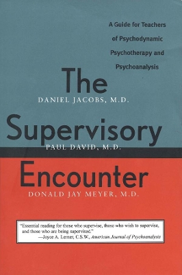 Supervisory Encounter book