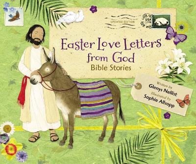 Easter Love Letters from God, Updated Edition: Bible Stories by Glenys Nellist