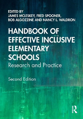 Handbook of Effective Inclusive Elementary Schools: Research and Practice book