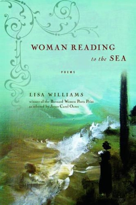 Woman Reading to the Sea book