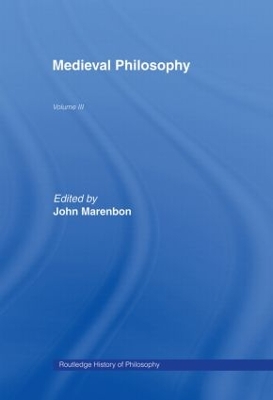 Routledge History of Philosophy book