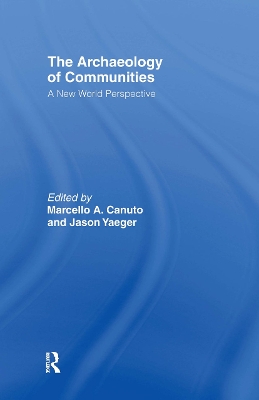 Archaeology of Communities book