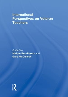 International Perspectives on Veteran Teachers book