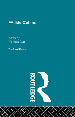 Wilkie Collins by Norman Page