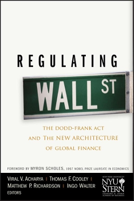 Regulating Wall Street book