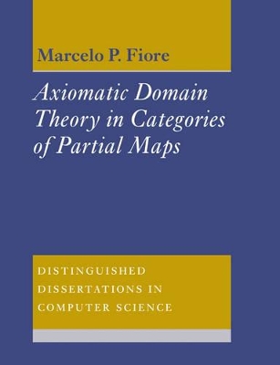 Axiomatic Domain Theory in Categories of Partial Maps book