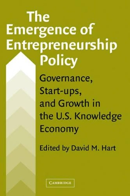Emergence of Entrepreneurship Policy book