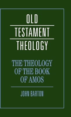 Theology of the Book of Amos book