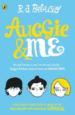 Auggie & Me: Three Wonder Stories book