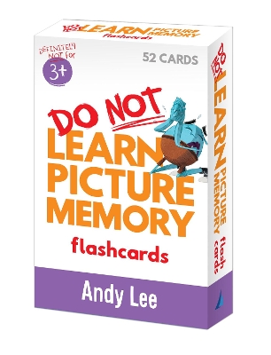 Do Not Learn Picture Memory Flashcards book