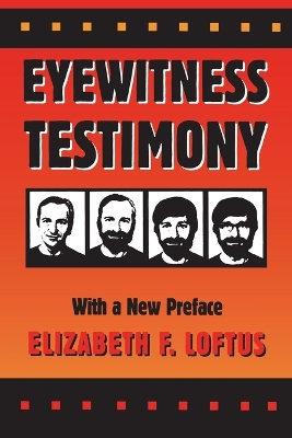 Eyewitness Testimony book