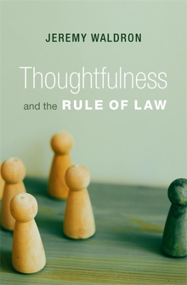 Thoughtfulness and the Rule of Law book