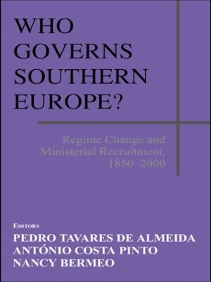 Who Governs Southern Europe? by Pedro Tavares de Almeida