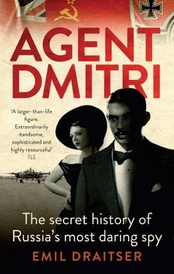 Agent Dmitri book