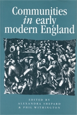 Communities in Early Modern England book