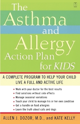 Asthma and Allergy Action Plan for Kids book