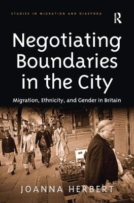 Negotiating Boundaries in the City by Joanna Herbert