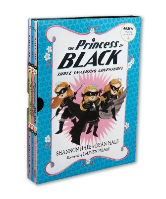 Princess in Black: Three Smashing Adventures: Books 1-3 book