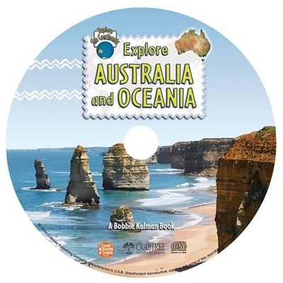 Explore Australia and Oceania by Rebecca Sjonger