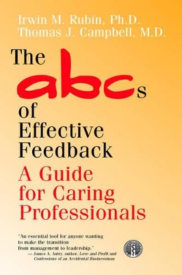 ABCs of Effective Feedback book