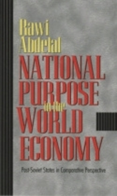 National Purpose in the World Economy book