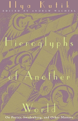 Hieroglyphs of Another World book
