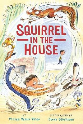 Squirrel in the House book