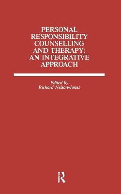 Personal Responsibility Counselling and Therapy book