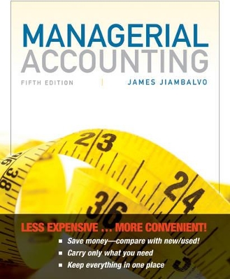 Managerial Accounting 5E Binder Ready Version book