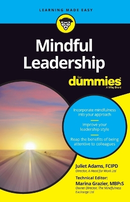 Mindful Leadership for Dummies book