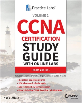 CCNA Certification Study Guide with Online Labs: Exam 200-301 book