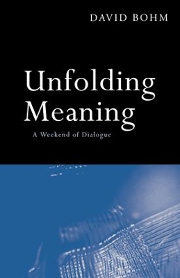 Unfolding Meaning book