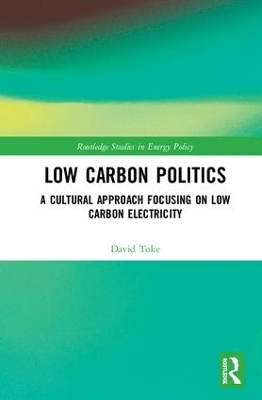 Low Carbon Politics book