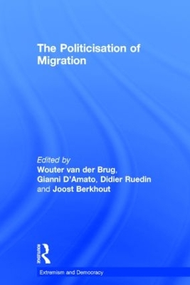 The Politicisation of Migration by Wouter van der Brug