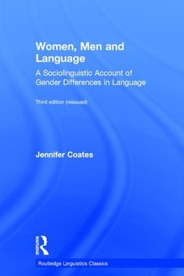 Women, Men and Language book