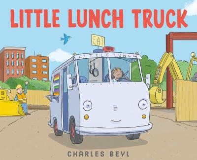 Little Lunch Truck book