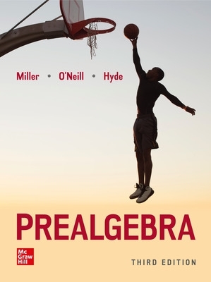 Prealgebra by Julie Miller