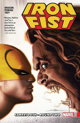 Iron Fist Vol. 2: Sabretooth - Round Two book