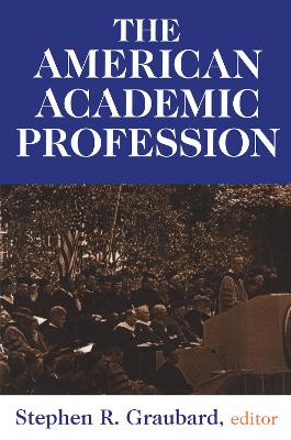 The American Academic Profession book