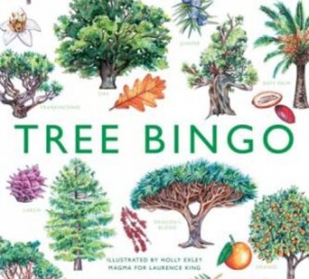 Tree Bingo book