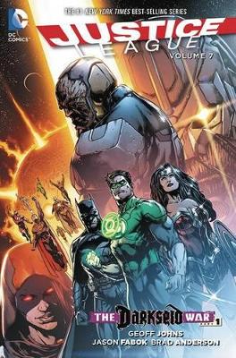 Justice League HC Vol 7 Darkseid War Part 1 by Geoff Johns