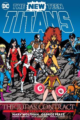 New Teen Titans The Judas Contract Deluxe Edition book