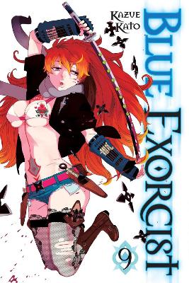 Blue Exorcist, Vol. 9 book