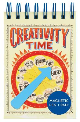 Pen Pad Pals: Creativity Time book