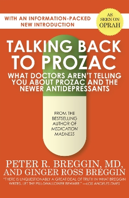 Talking Back to Prozac book