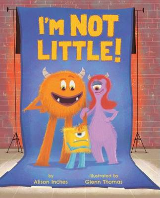 I'm Not Little! book