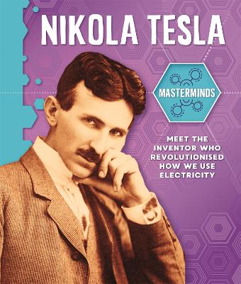 Masterminds: Nikola Tesla book