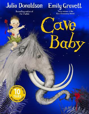 Cave Baby 10th Anniversary Edition book