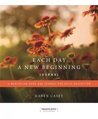 Each Day A New Beginning Journal book